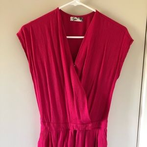 Fuchsia Jumpsuit - Chaps